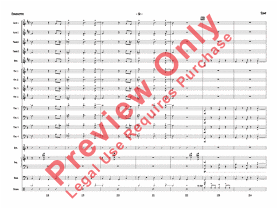 Jump Jump Jazz Ensemble scores gallery preview page 19