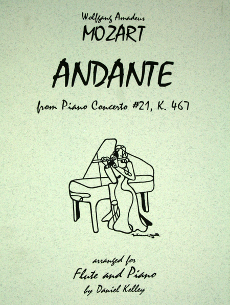 Mozart Andante for Flute and Piano