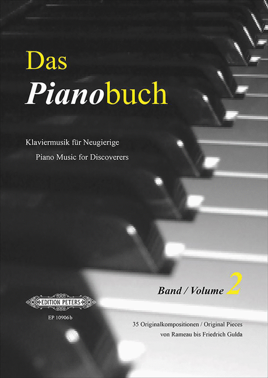 Das Pianobuch -- Piano Music for Discoverers Piano scores gallery preview page 1