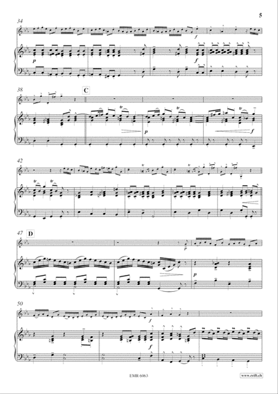 Concerto C-moll Trumpet Solo scores gallery preview page 5