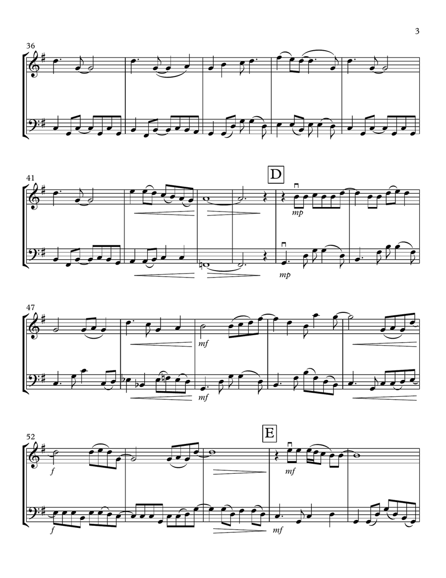 True String Duet scores gallery preview page 3