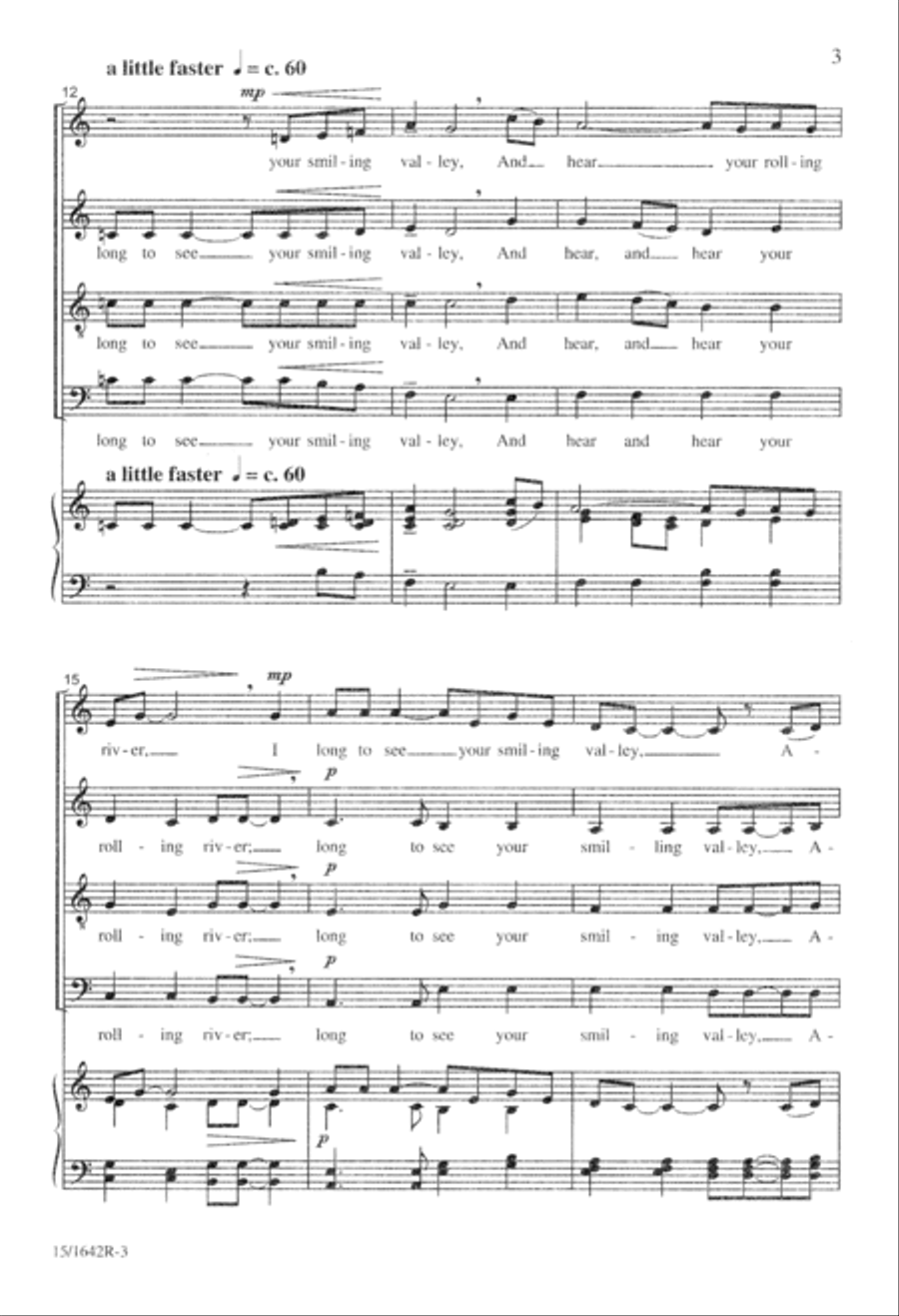 Shenandoah Divisi scores gallery preview page 3