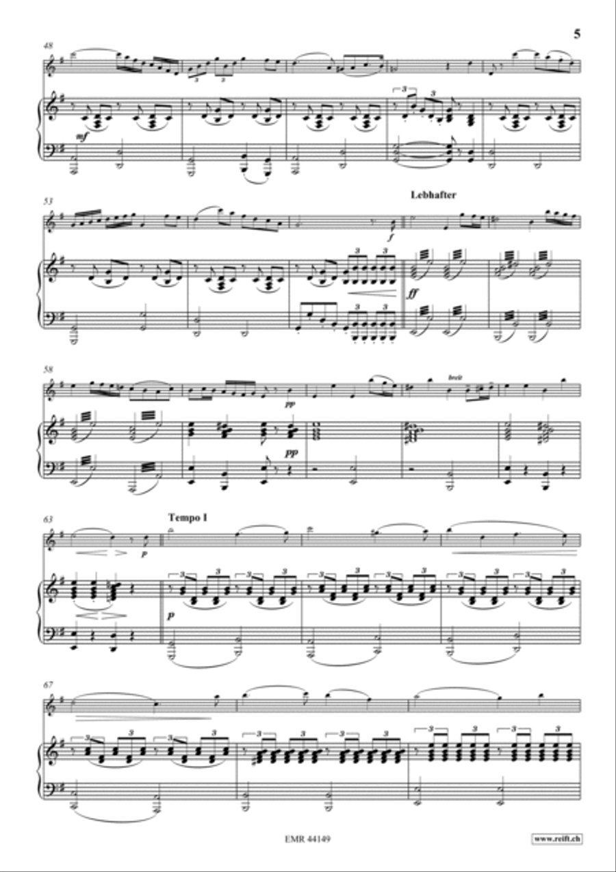 Bravour Piano Accompaniment scores gallery preview page 6