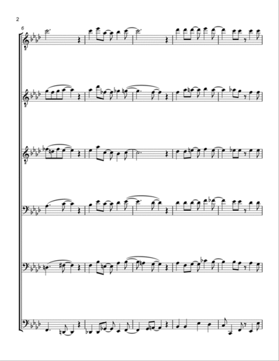 Jingle Bells Voice Solo scores gallery preview page 2