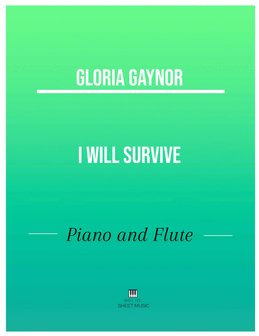 I Will Survive I Will Survive Small Ensemble scores gallery preview page 1