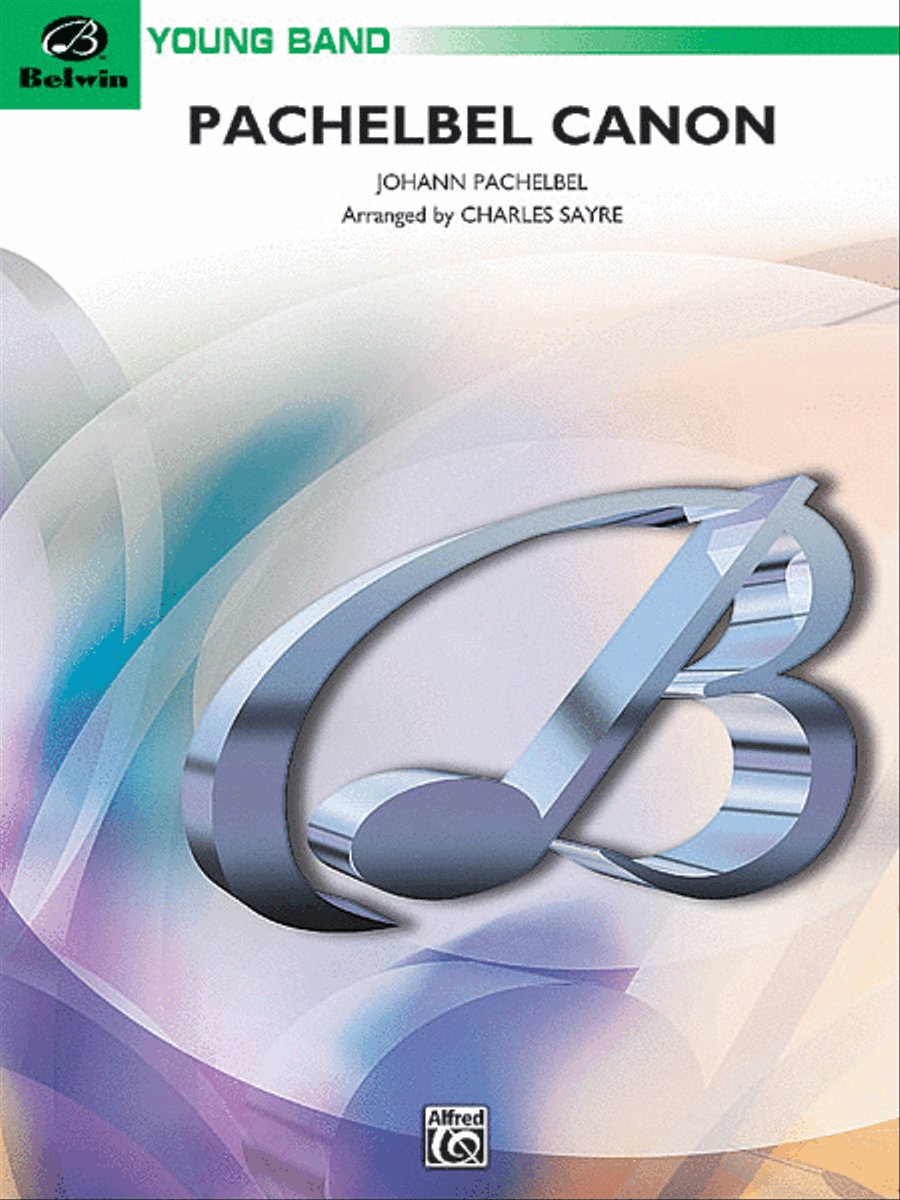 Pachelbel Canon Concert Band scores gallery preview page 1