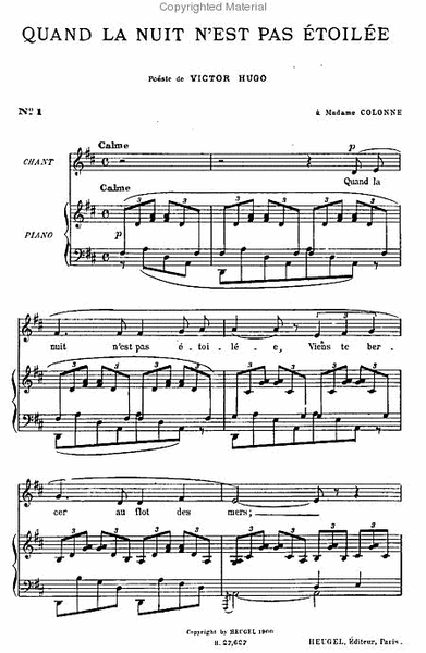 Melodies Volume 2/20 Melodies - Voix Moyenne et Piano