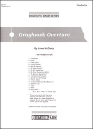 Grayhawk Overture - Score