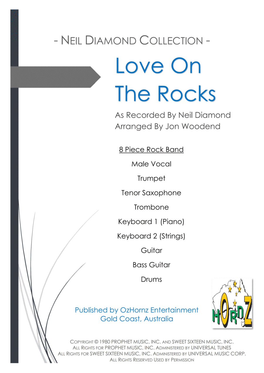 Love On The Rocks Large Ensemble scores gallery preview page 1