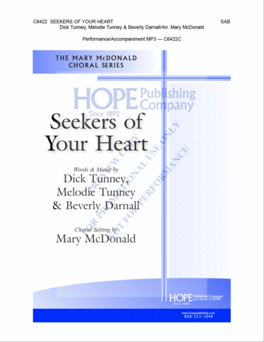 Seekers of Your Heart Seekers of Your Heart Choir scores gallery preview page 2