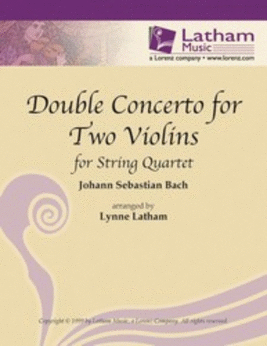 Double Concerto For 2 Violins String Quartet Parts