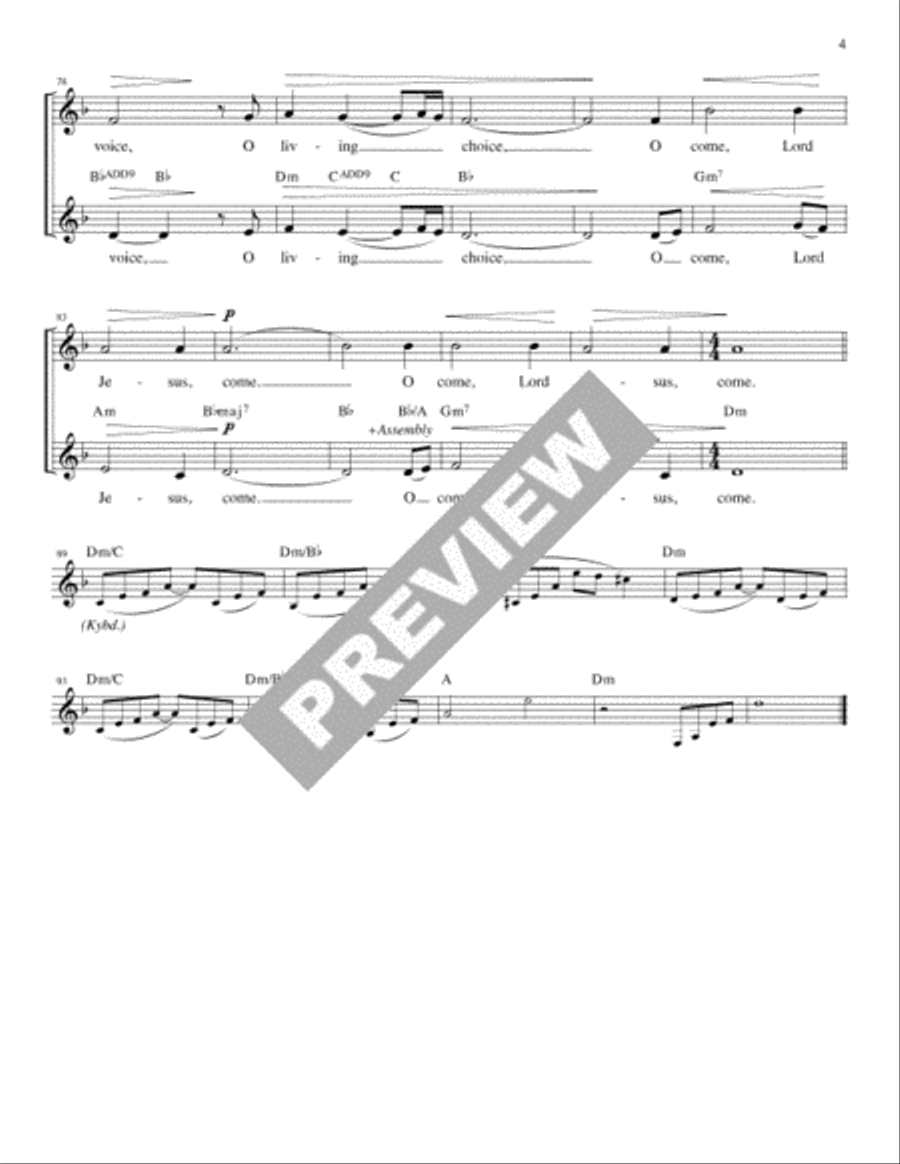 Comfort, My People - Guitar edition Guitar scores gallery preview page 4