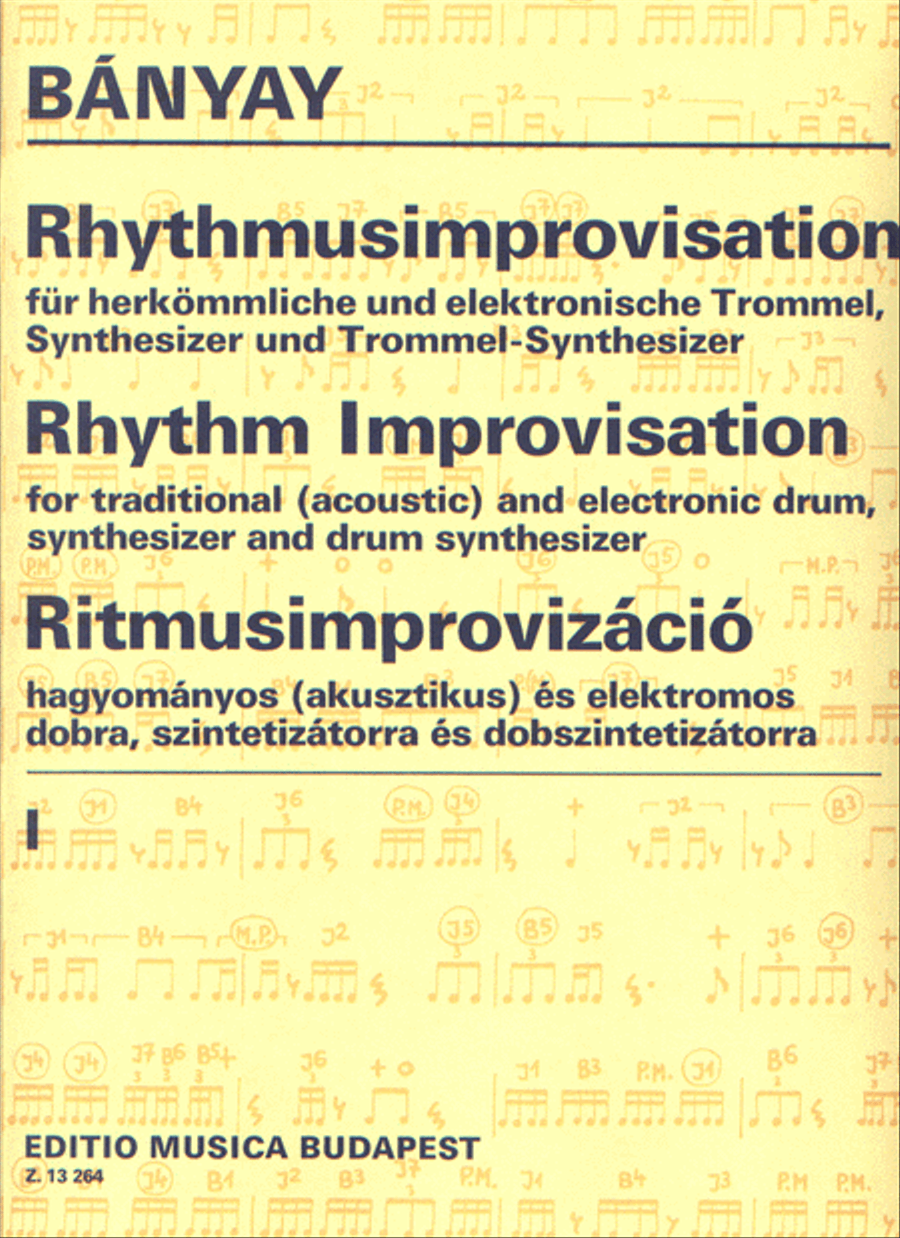 Rhythmusimprovisation I für herkömmliche und elek