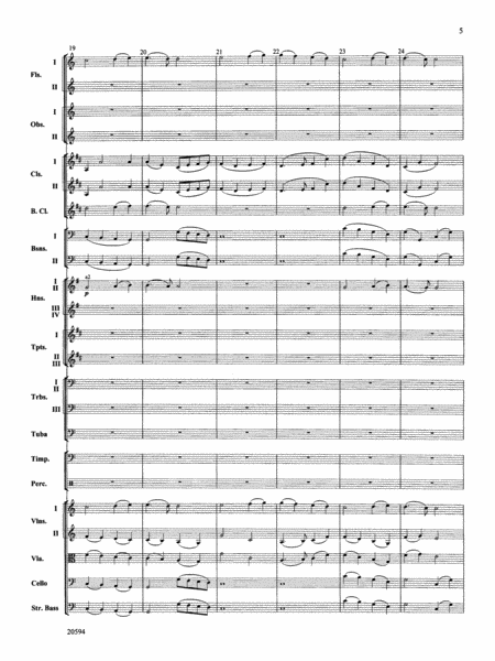 Symphony No. 9 (Fourth Movement): Score