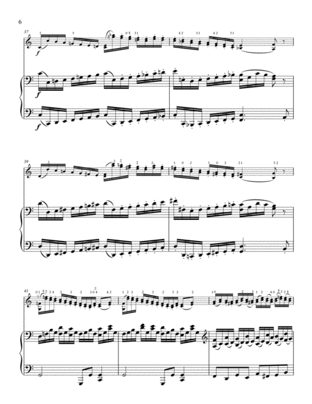 Paganini-Pokhanovski 24 Caprices: #18 for violin and piano image number null