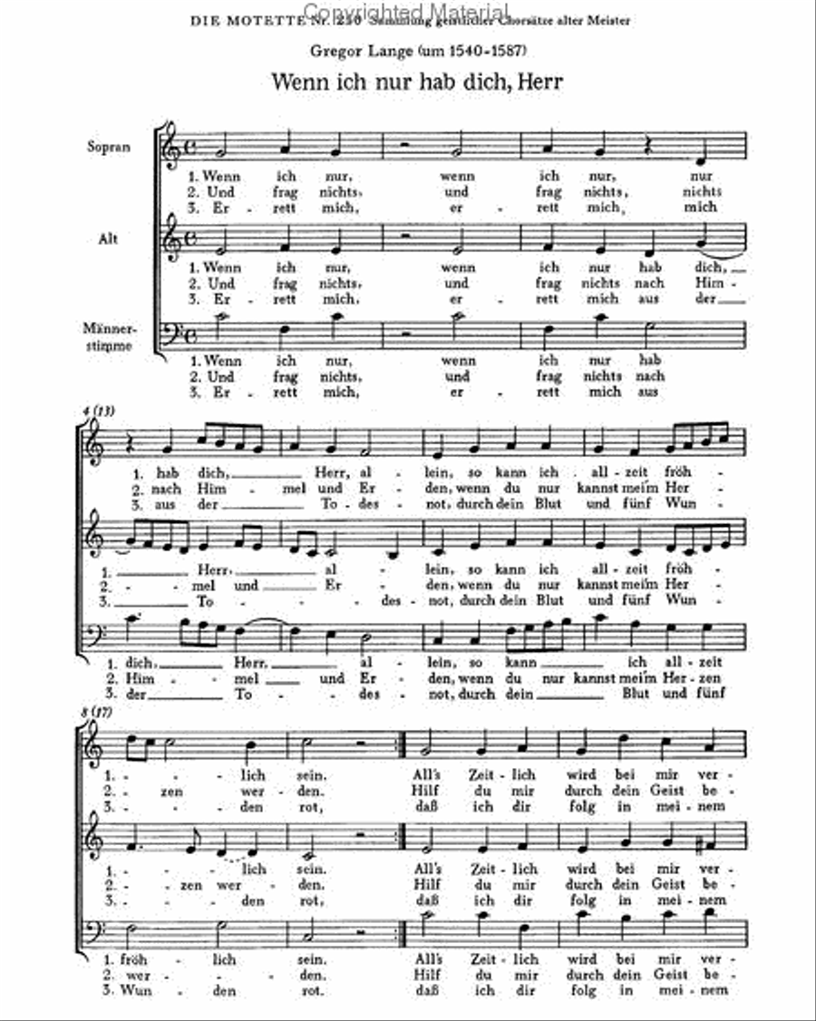 Wenn ich nur dich hab, Herr Women's Choir scores gallery preview page 4