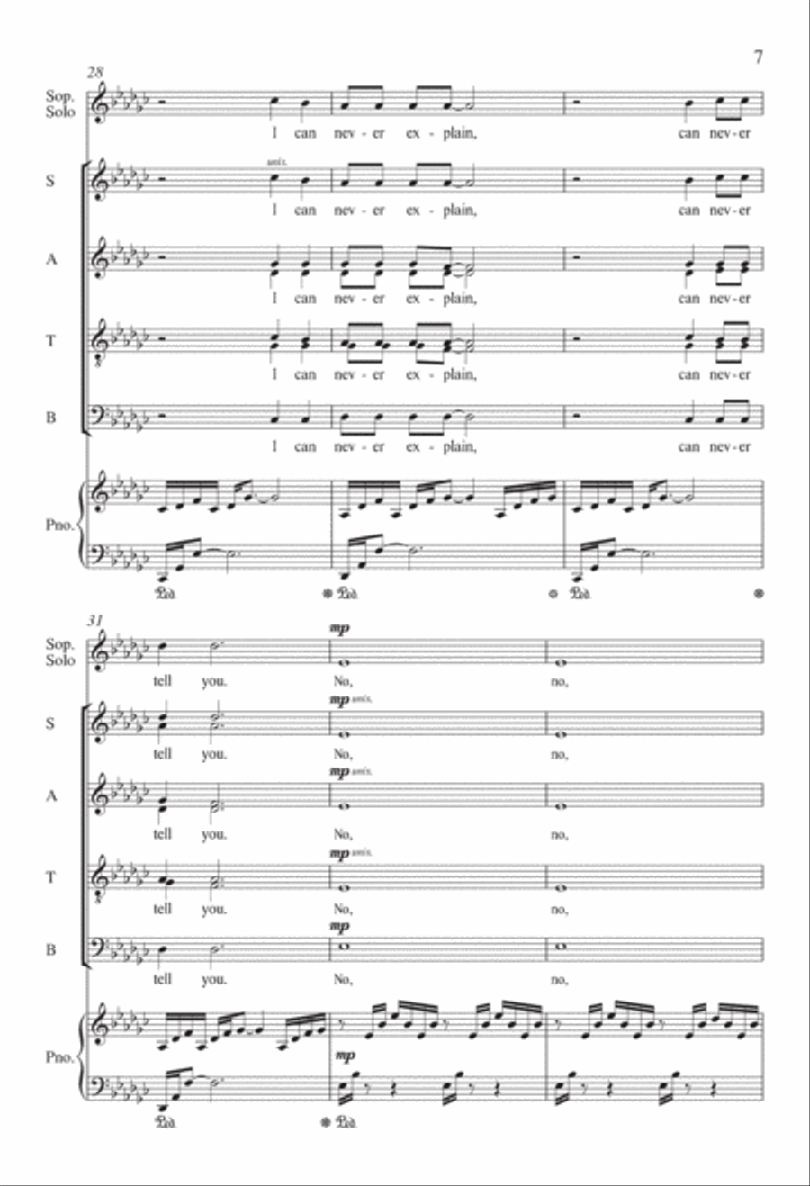 Moonlight Sound Design Divisi scores gallery preview page 6
