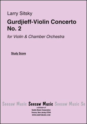 Gurdjieff-Violin Concerto No. 2