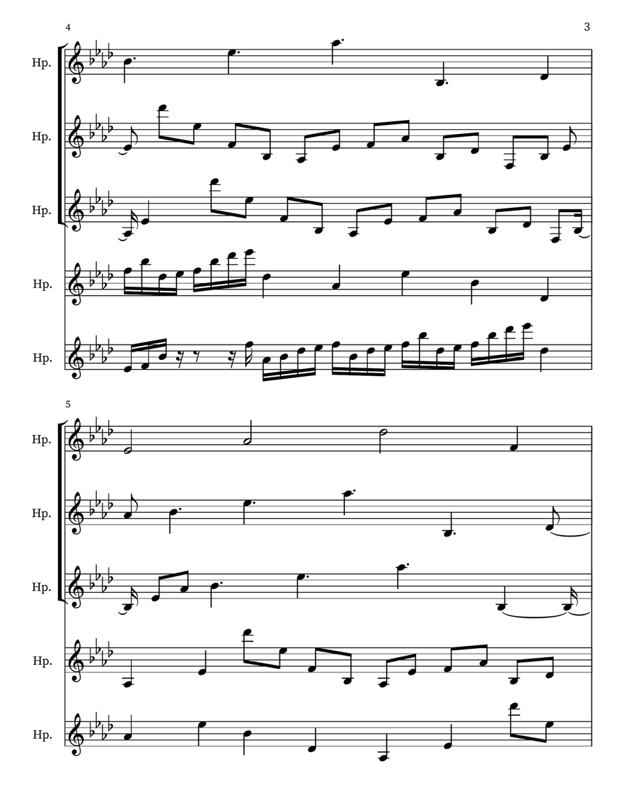 A 18 for 5 Harps Harmonica scores gallery preview page 3