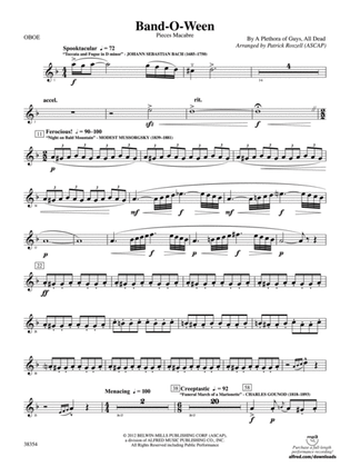 Band-O-Ween: Oboe