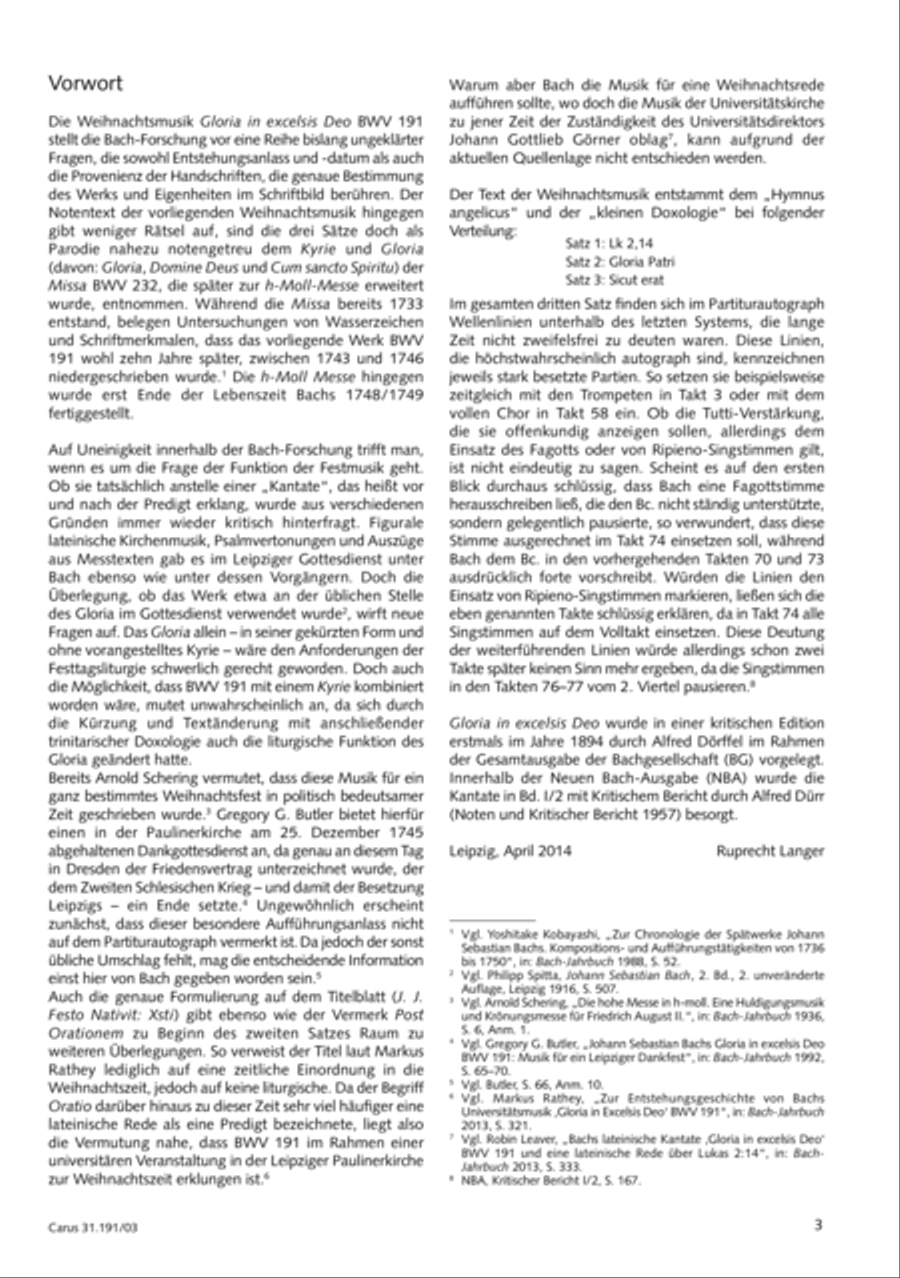 Gloria in excelsis Deo SSATB scores gallery preview page 4