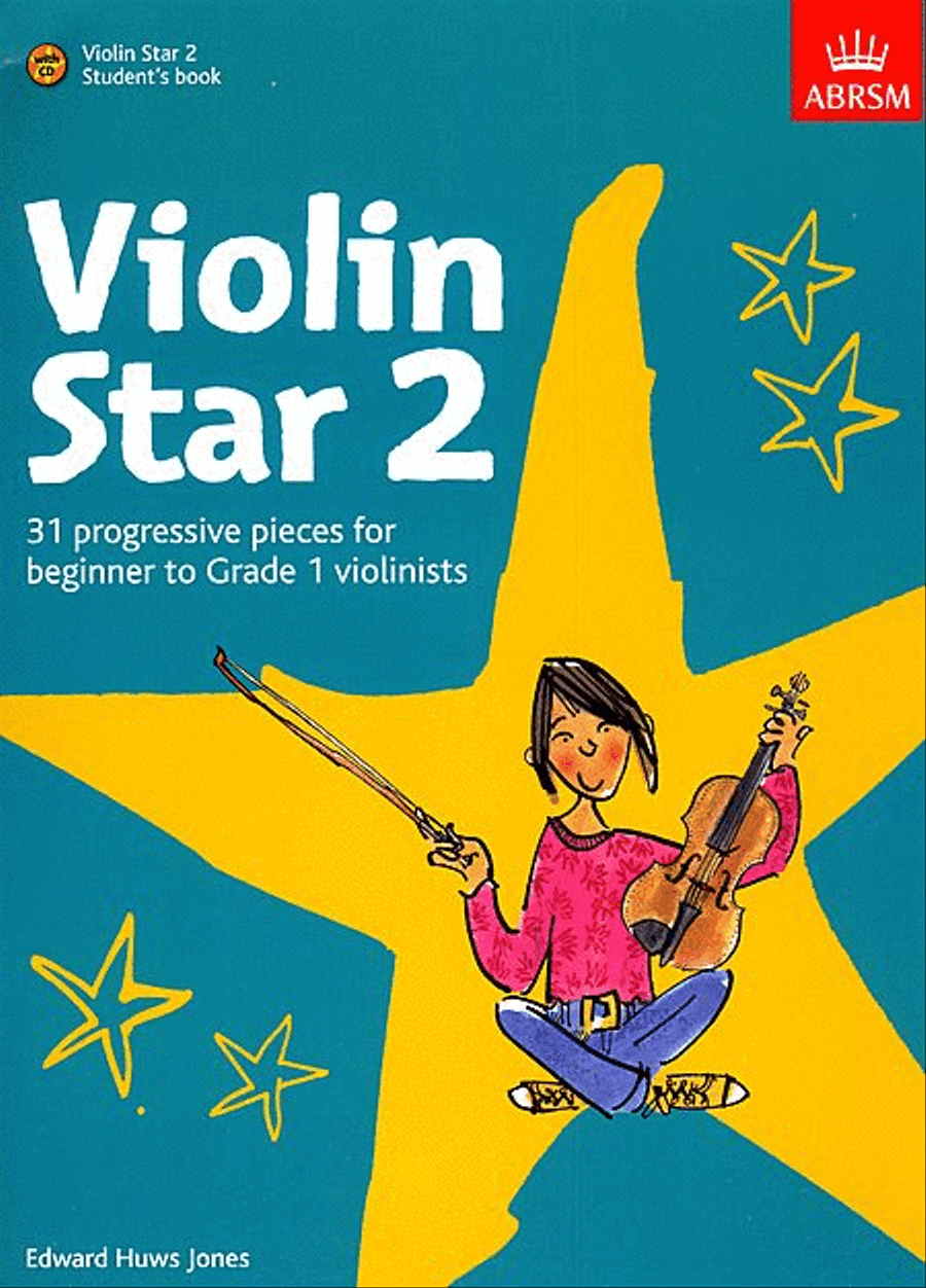 Violin Star 2, Student's book, with audio Violin Solo scores gallery preview page 1