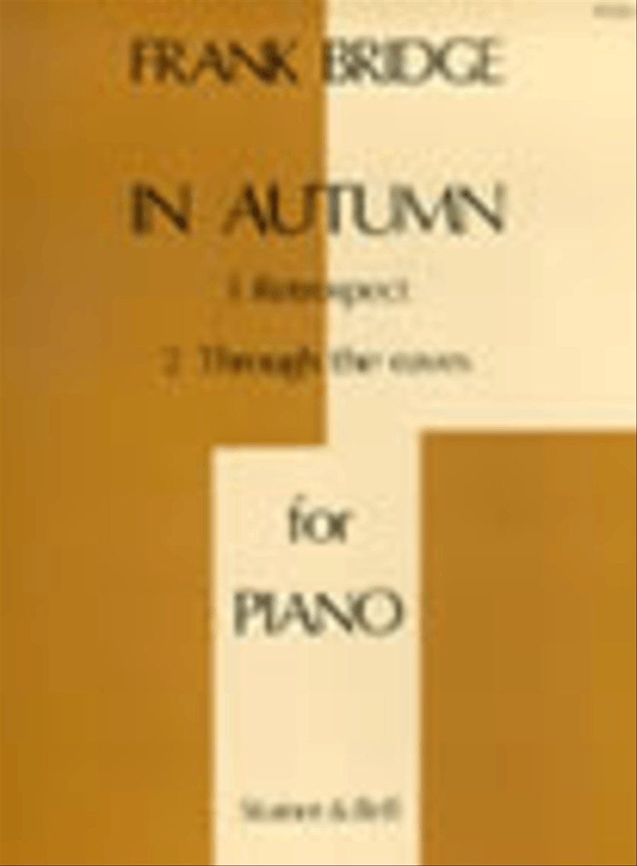 In Autumn. Retrospect; Through the Eaves Piano Solo scores gallery preview page 1