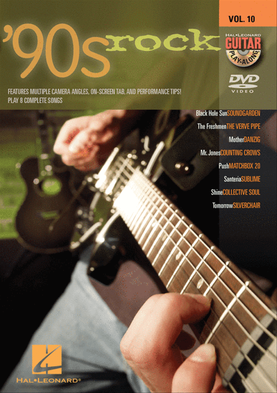 '90s Rock Electric Guitar scores gallery preview page 1