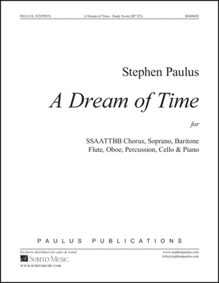 Book cover for Dream of Time, A