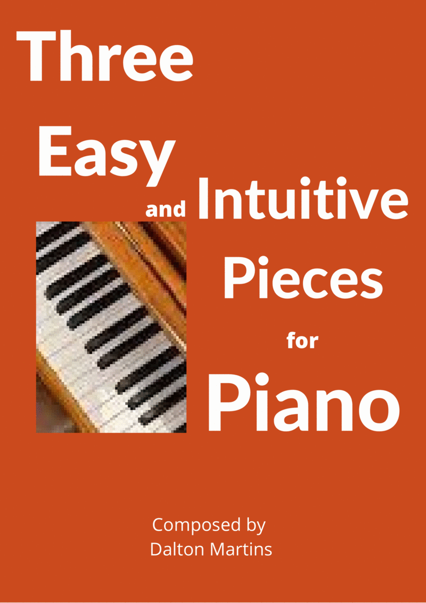 Three Easy and Intuitive Pieces for Piano image number null