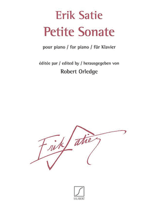 Book cover for Petite Sonate