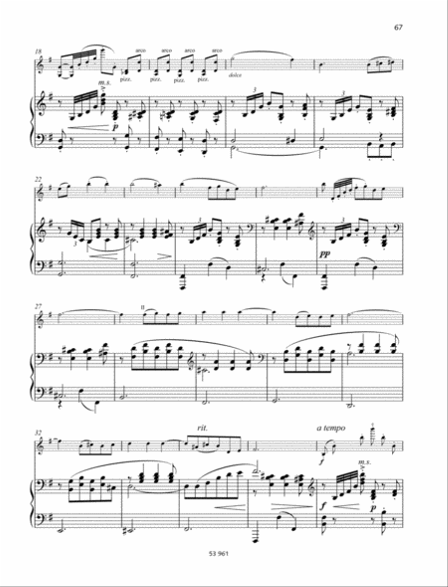 Guitarre Violin Solo scores gallery preview page 2
