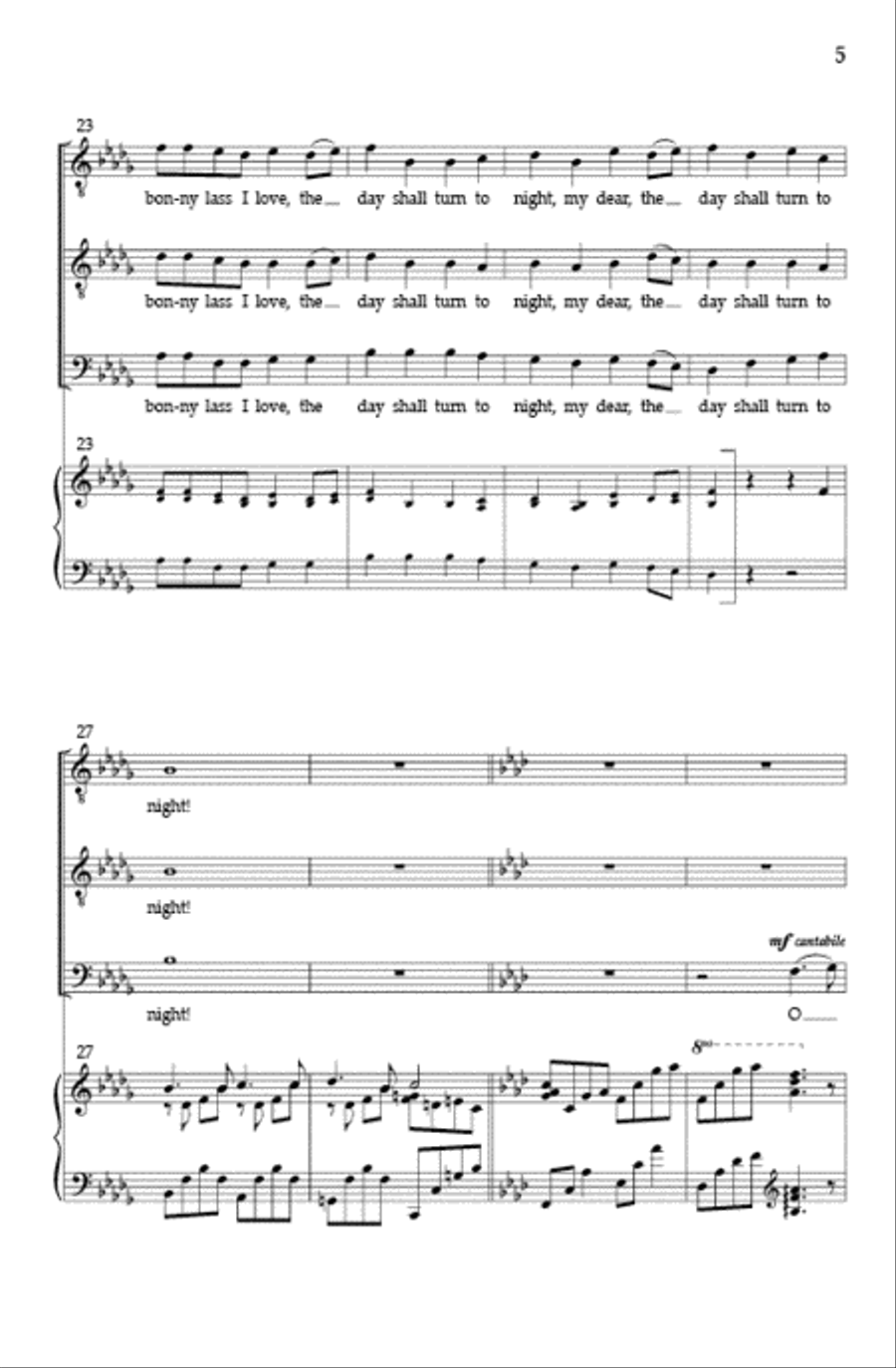 The Turtle Dove TTB scores gallery preview page 4