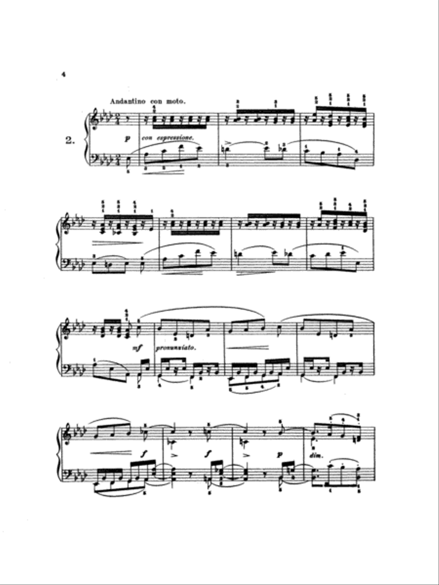 Gurlitt: Buds and Blossoms, Op. 107 Piano Solo scores gallery preview page 1