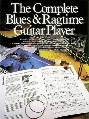 Book cover for The Complete Blues & Ragtime Guitar Player