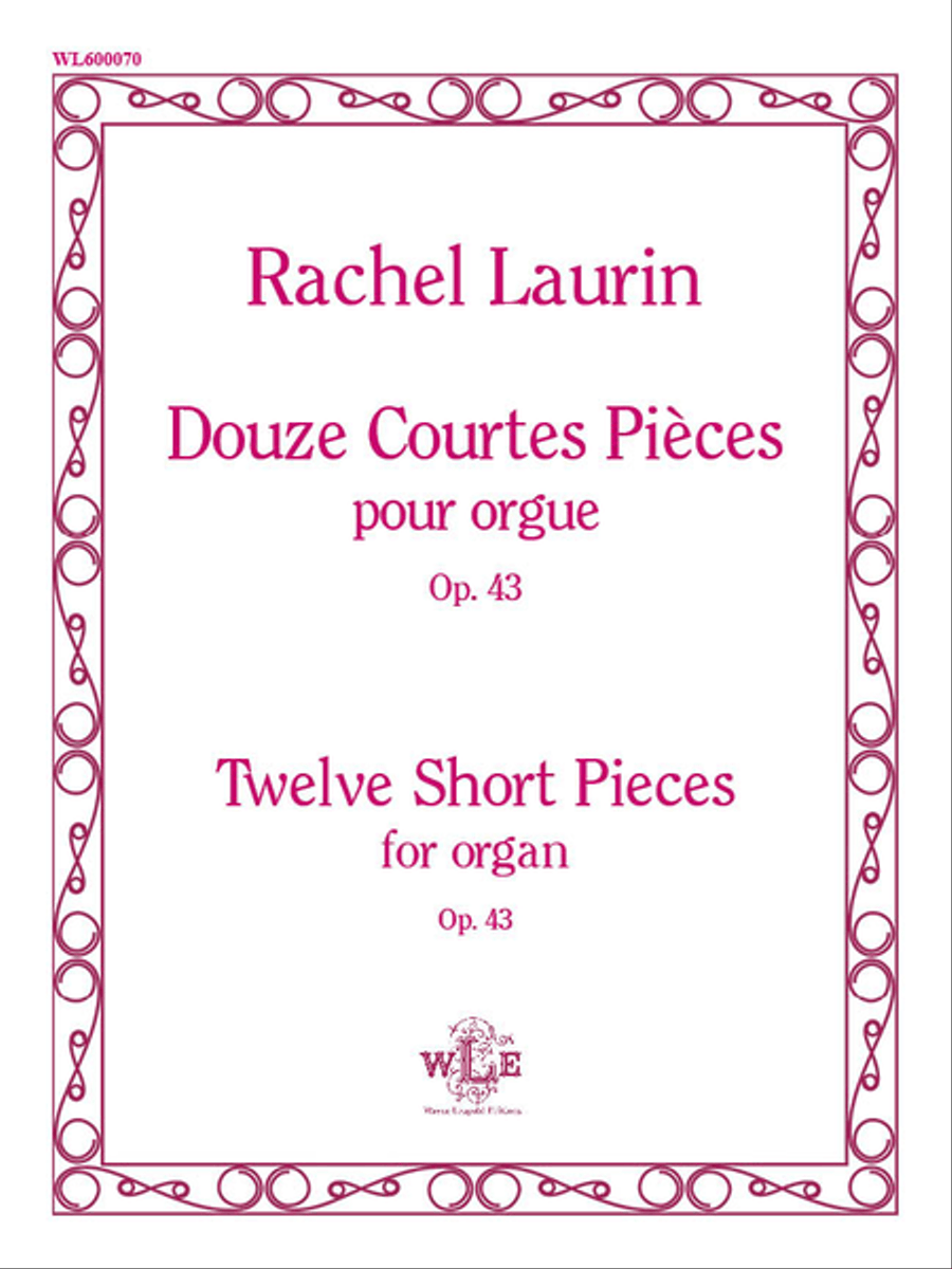 Douze Courtes Pieces, Twelve Short Pieces, Op. 43 Collection / Songbook scores gallery preview page 1