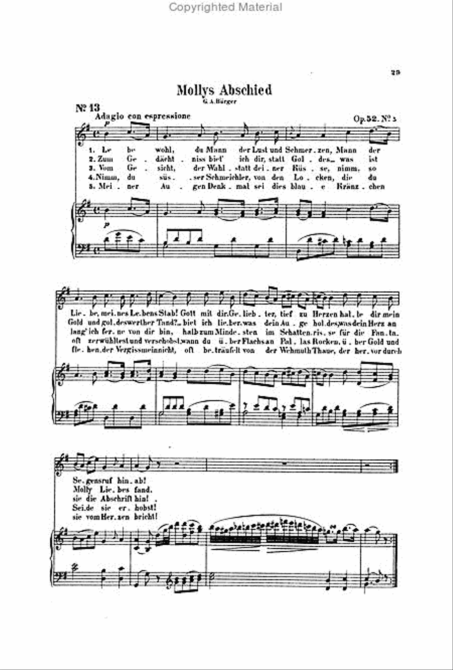 Complete Songs Complete Songs Voice Solo scores gallery preview page 5