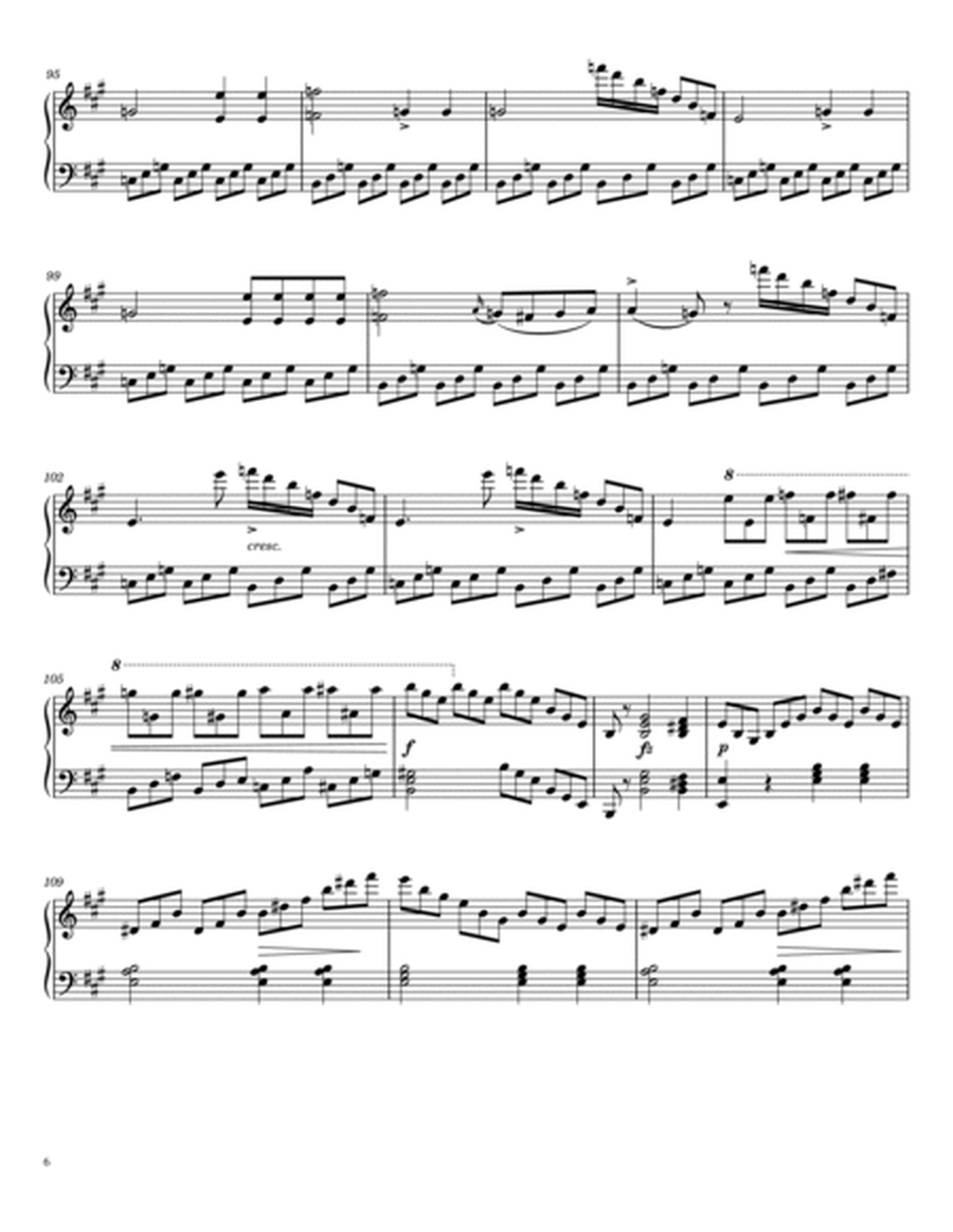 Schubert - Piano Sonata No.20 in A major, D.959 - IV. Rondo - Allegretto - Original For Piano Solo image number null