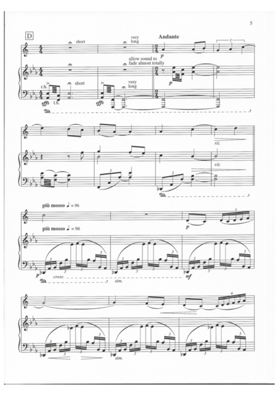 La Rotunde Piano scores gallery preview page 5