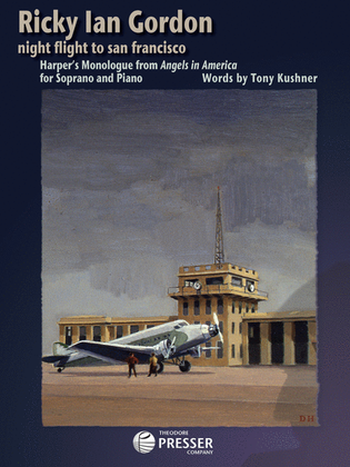 Book cover for Night Flight to San Francisco