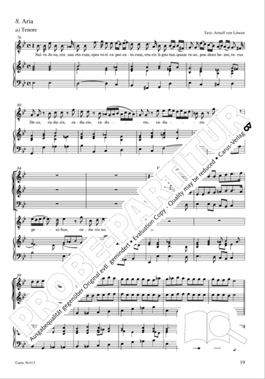 Membra Jesu nostri Membra Jesu nostri SSATB scores gallery preview page 35