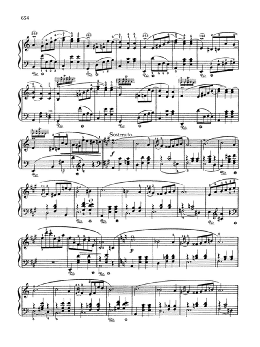 Valse brillante in A minor, Op. 34, No. 2