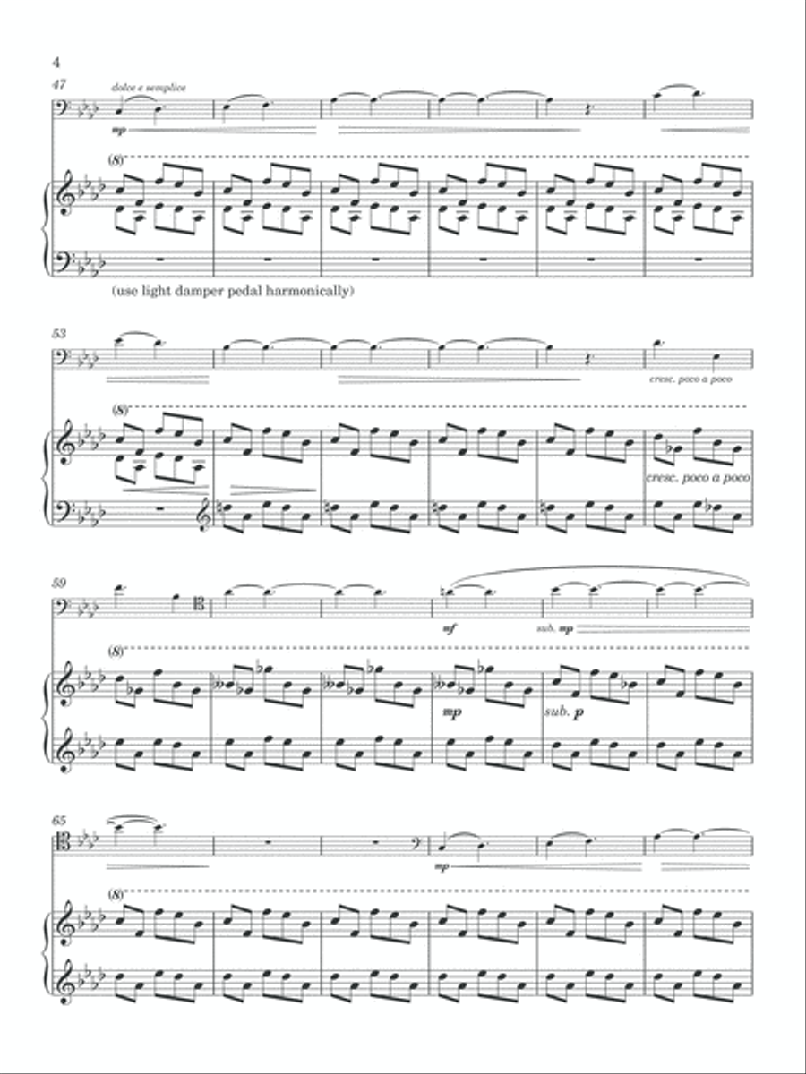 Sonata for Bassoon & Piano | new edition Bassoon Solo scores gallery preview page 6