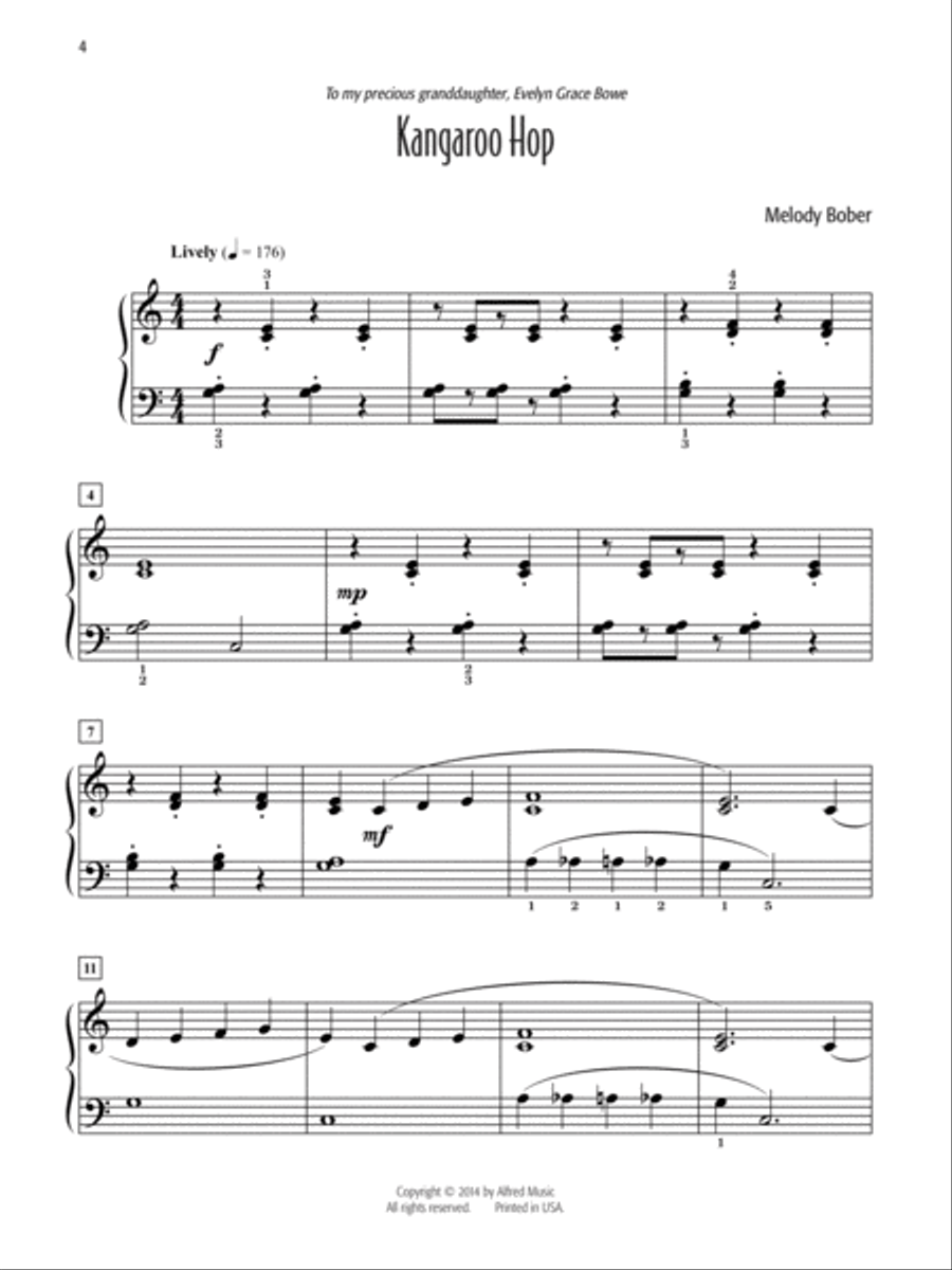 Melody Bober's Favorite Solos 1-3 (Value Pack) Easy Piano scores gallery preview page 19