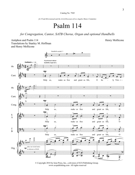 Psalm 114 (Downloadable)