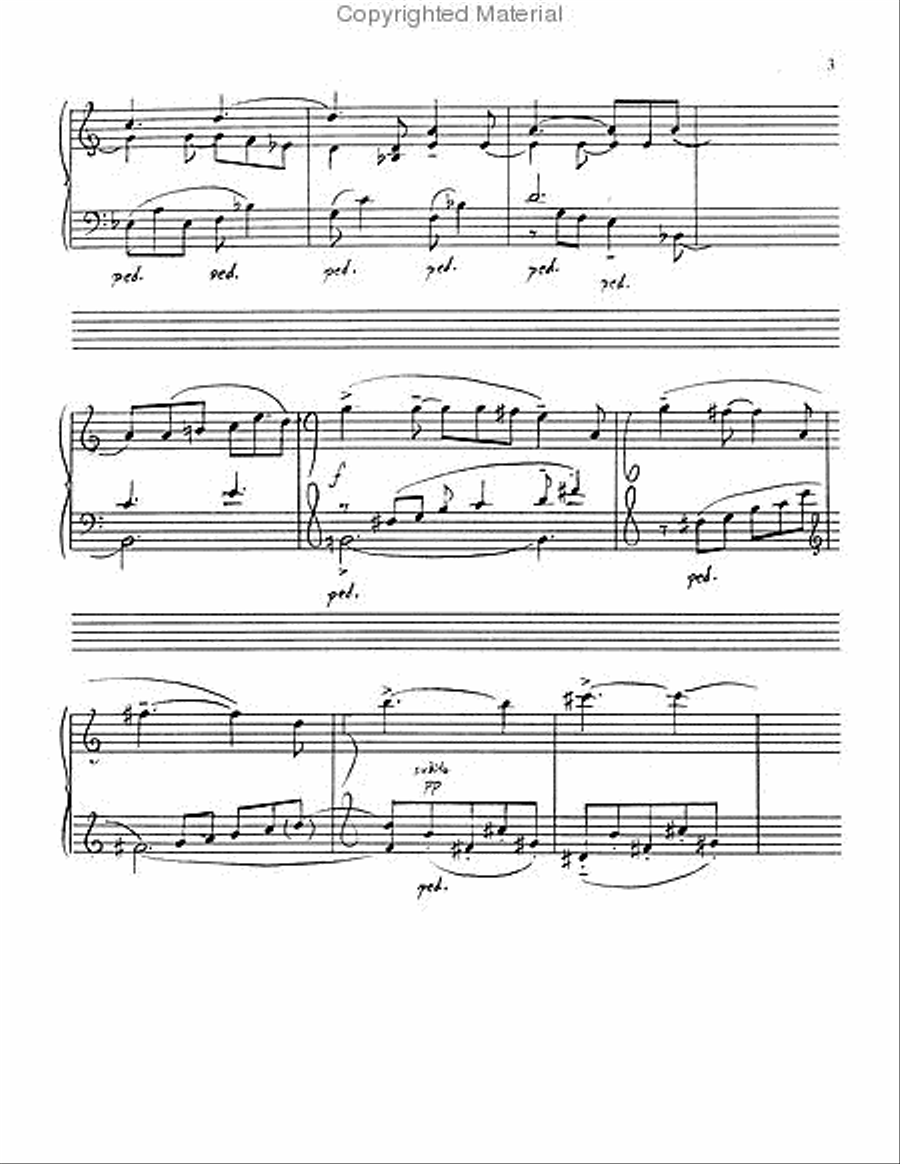 Winter Traces Winter Traces Harpsichord scores gallery preview page 3