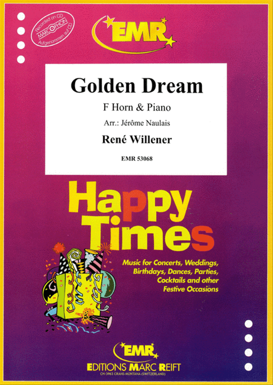 Golden Dream Horn scores gallery preview page 1