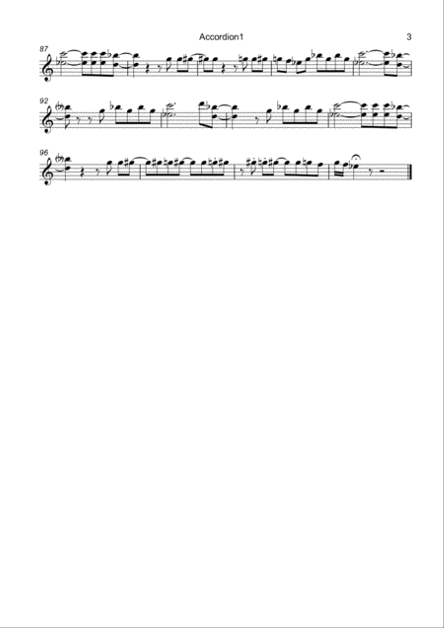 Rolling In The Deep Small Ensemble scores gallery preview page 3
