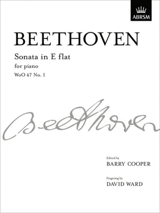 Sonata in E flat, WoO 47 No. 1