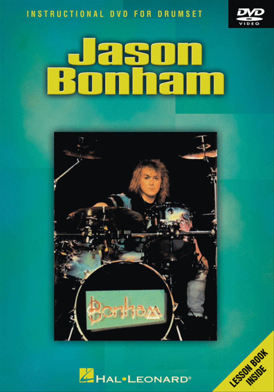 Jason Bonham Jason Bonham Drums scores gallery preview page 1